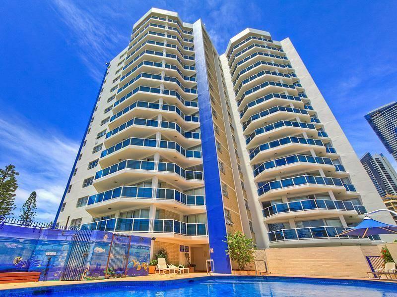 Grosvenor Beachfront Apartments Surfers Paradise Gold Coast Exterior photo